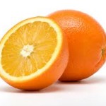 orange et vitamine C