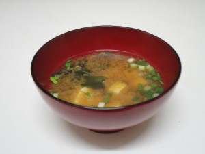 soupe Miso