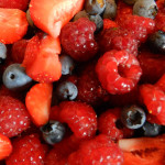 fruits rouges anti-oxydants