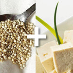 croquettes quinoa tofu