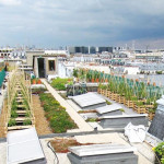 jardins toits Paris