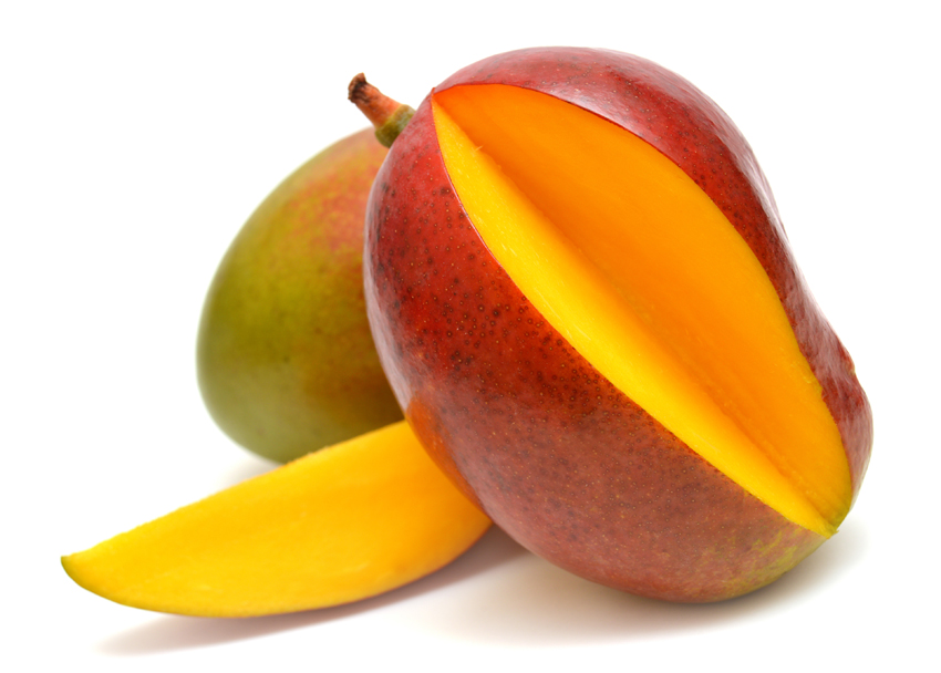 Comment découper une mangue - Observatoire des aliments Comment découper une mangue - Observatoire des aliments
